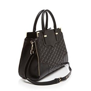 Rebecca Minkoff Quilted Leather Shoulder Bag